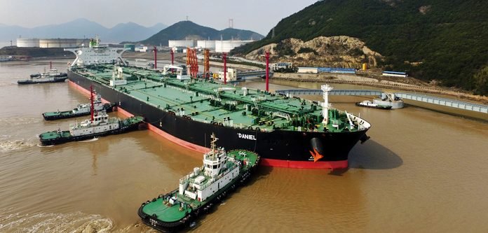 Crude oil in Chinese ports could disrupt oil markets Crude oil in Chinese ports could disrupt oil markets